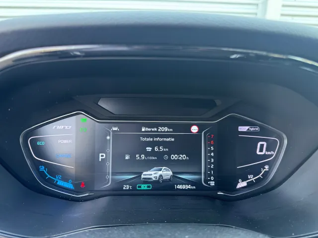 
								Kia Niro 1.6 GDi Hybrid 141pk DCT6 ExecutiveLine | Trekhaak | Stoelkoeling | Schuif/Kanteldak | Stoel/Stuurwielverwarming | JBL | Memory | vol									