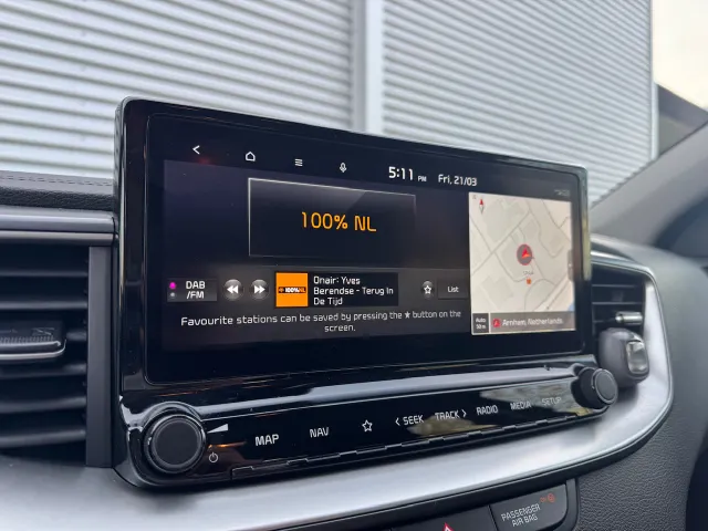 
Kia Ceed Sportswagon Sw 1.0 T-GDi 120pk DynamicLine | Trekhaak | Navigatie | Camera | Lichtmetalen Velgen | Climate Control | vol									