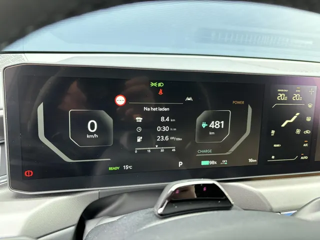 
Kia EV9 99,8kWh 204pk RWD Air | 7 persoons | LM Velgen| vol									