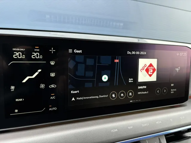 
Kia EV9 99,8kWh 204pk RWD Air | 7 persoons | LM Velgen| vol									