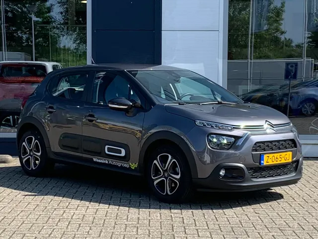 
Citroën C3 1.2 5-drs 83pk Plus | Navigatie | Climate control | Cruise control | Blue tooth | Apple Carplay&Android Auto | Parkeersensoren achter vol									