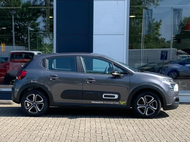 
Citroën C3 1.2 5-drs 83pk Plus | Navigatie | Climate control | Cruise control | Blue tooth | Apple Carplay&Android Auto | Parkeersensoren achter vol									