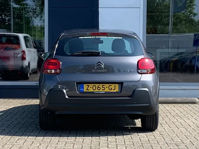 
Citroën C3 1.2 5-drs 83pk Plus | Navigatie | Climate control | Cruise control | Blue tooth | Apple Carplay&Android Auto | Parkeersensoren achter vol									