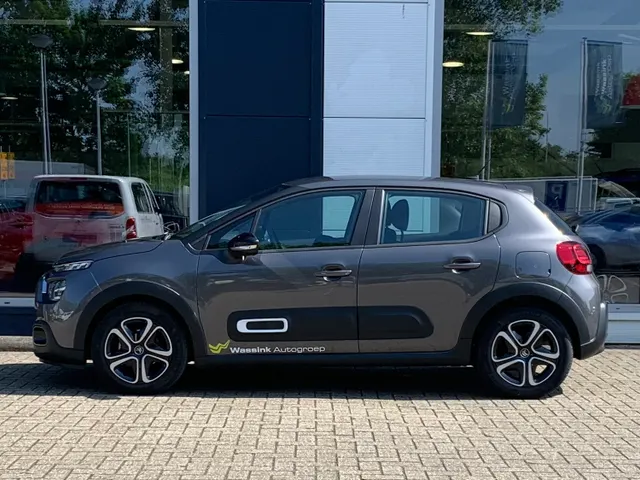 
Citroën C3 1.2 5-drs 83pk Plus | Navigatie | Climate control | Cruise control | Blue tooth | Apple Carplay&Android Auto | Parkeersensoren achter vol									