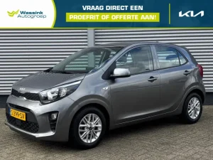 Kia Picanto 1.0 DPi 67pk 4-zits DynamicLine | Apple Carplay/Android Auto | Airco | Lichtmetalen Velgen |
