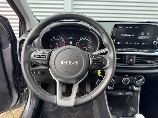 
								Kia Picanto 1.0 DPi 67pk 4-zits DynamicLine | Apple Carplay/Android Auto | Airco | Lichtmetalen Velgen | vol									