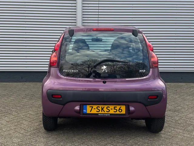 
Peugeot 107 1.0 68PK 5D Active | Airco | Elektrische ramen | Toerenteller | vol									