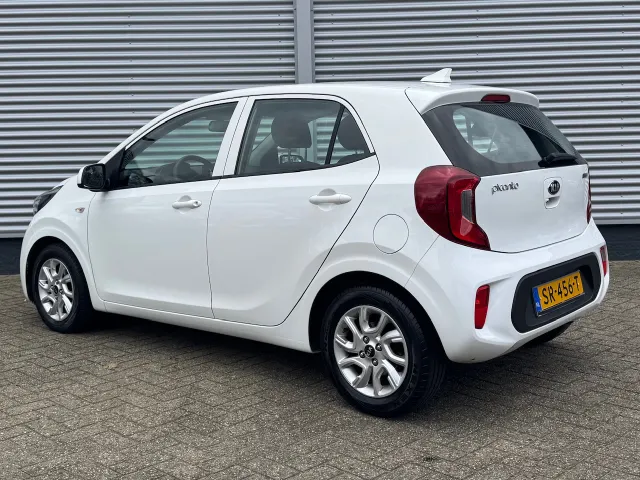 
Kia Picanto 1.0 CVVT 66 PK 5D ComfortPlusLine | Navigatie | Airco | Camera | Lichtmetalen Velgen | vol									