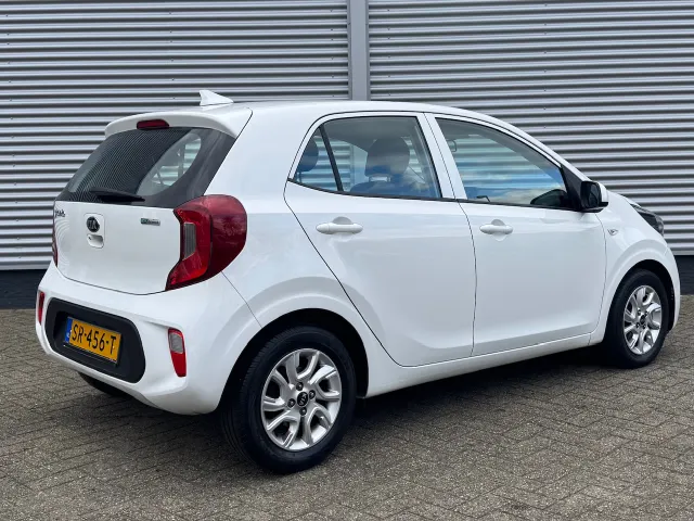 
Kia Picanto 1.0 CVVT 66 PK 5D ComfortPlusLine | Navigatie | Airco | Camera | Lichtmetalen Velgen | vol									