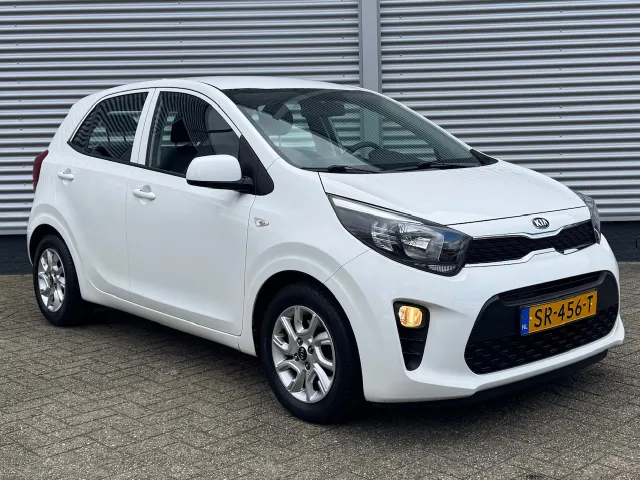 
Kia Picanto 1.0 CVVT 66 PK 5D ComfortPlusLine | Navigatie | Airco | Camera | Lichtmetalen Velgen | vol									