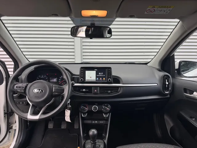 
Kia Picanto 1.0 CVVT 66 PK 5D ComfortPlusLine | Navigatie | Airco | Camera | Lichtmetalen Velgen | vol									