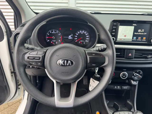 
Kia Picanto 1.0 CVVT 66 PK 5D ComfortPlusLine | Navigatie | Airco | Camera | Lichtmetalen Velgen | vol									
