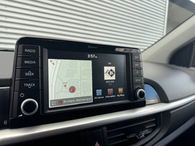 
Kia Picanto 1.0 CVVT 66 PK 5D ComfortPlusLine | Navigatie | Airco | Camera | Lichtmetalen Velgen | vol									