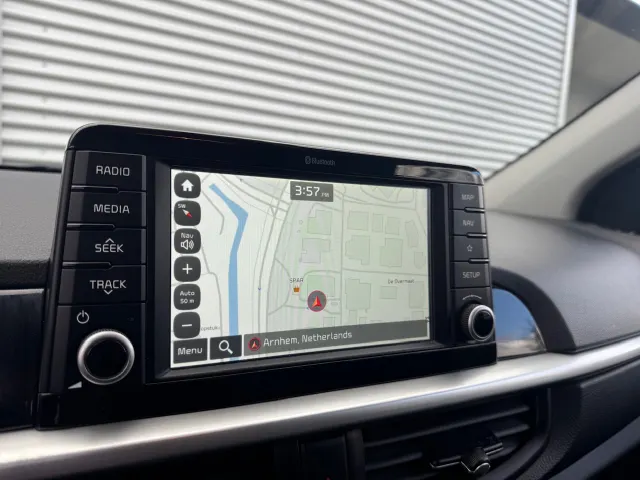 
Kia Picanto 1.0 CVVT 66 PK 5D ComfortPlusLine | Navigatie | Airco | Camera | Lichtmetalen Velgen | vol									