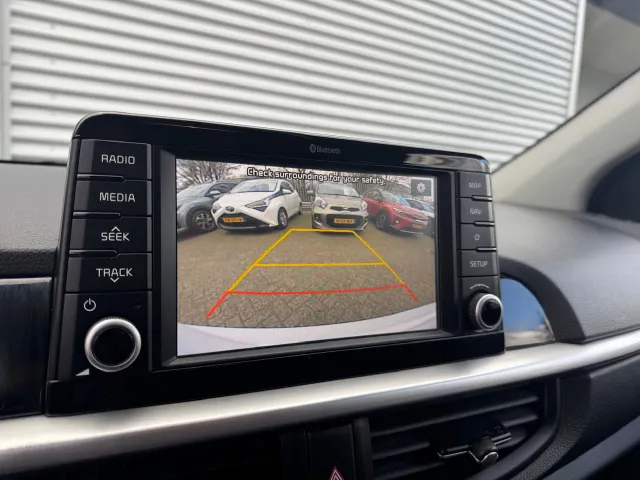 
Kia Picanto 1.0 CVVT 66 PK 5D ComfortPlusLine | Navigatie | Airco | Camera | Lichtmetalen Velgen | vol									