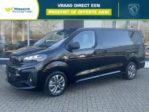 Peugeot Expert Dubbel Cabine 5-Zits 2.0 BlueHDi 180pk Automaat | Navigatie | Lederen bekleding met stoelverwarming | Climate control | Cruise control | Camera |