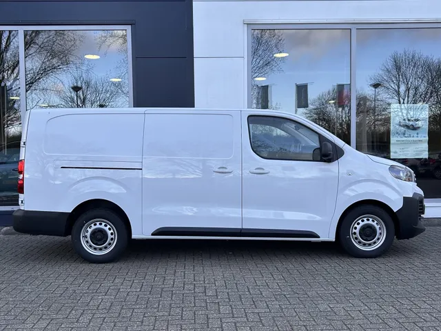 
Peugeot Expert GB L3 2.0 BlueHDi 180pk Automaat | Navigatie | Parkeercamera achter | Apple caplay + Androidauto | Stuurverwarming | vol									