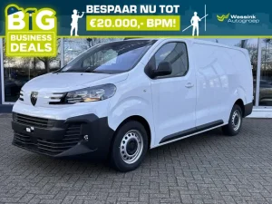 Peugeot Expert GB L3 2.0 BlueHDi 180pk Automaat | Navigatie | Parkeercamera achter | Apple caplay + Androidauto | Stuurverwarming |