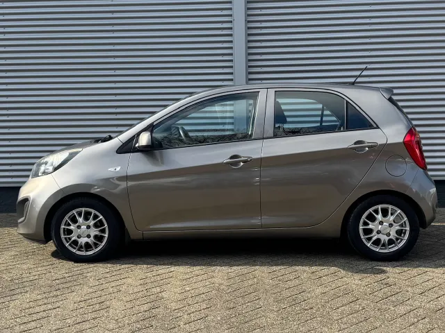 
Kia Picanto 1.0 CVVT 69 PK 5D Comfort Pack | Bluetooth | Airco | Lichtmetalen Velgen | vol									