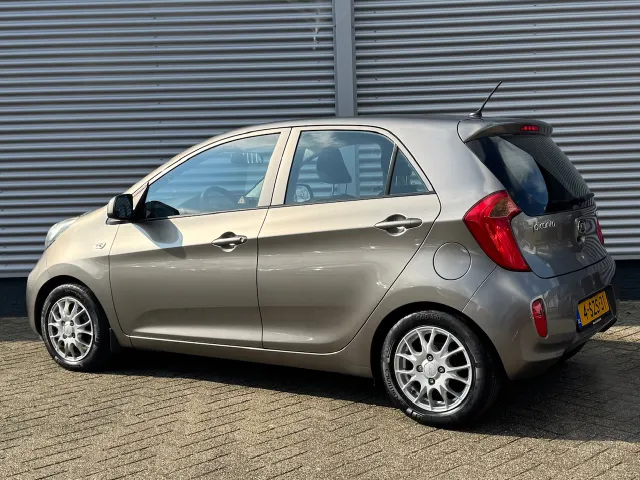 
Kia Picanto 1.0 CVVT 69 PK 5D Comfort Pack | Bluetooth | Airco | Lichtmetalen Velgen | vol									