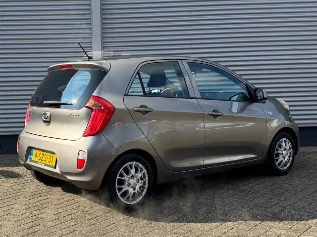 
Kia Picanto 1.0 CVVT 69 PK 5D Comfort Pack | Bluetooth | Airco | Lichtmetalen Velgen | vol									