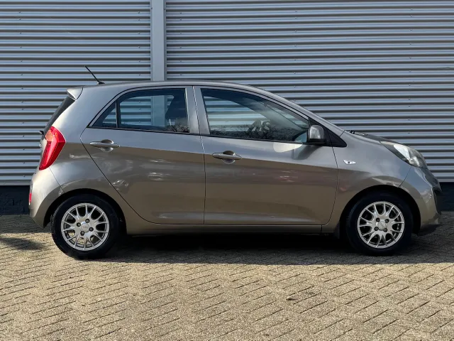 
Kia Picanto 1.0 CVVT 69 PK 5D Comfort Pack | Bluetooth | Airco | Lichtmetalen Velgen | vol									