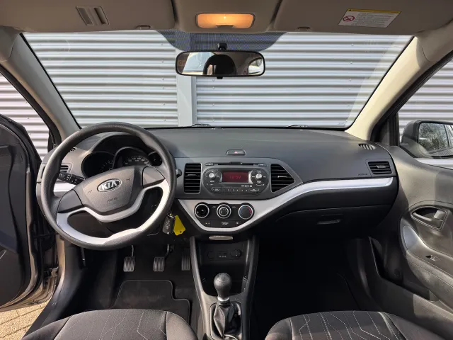 
Kia Picanto 1.0 CVVT 69 PK 5D Comfort Pack | Bluetooth | Airco | Lichtmetalen Velgen | vol									