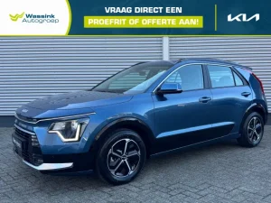 Kia Niro 1.6 GDi Hybrid 129pk DCT6 DynamicLine | Navigatie | Climate Control | Sensoren |