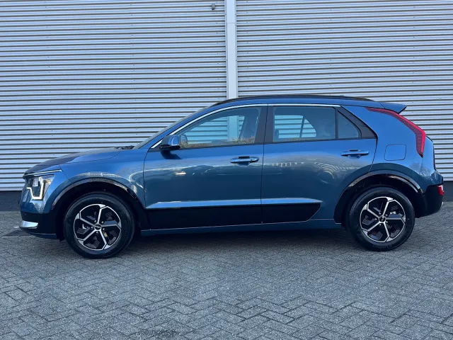 
Kia Niro 1.6 GDi Hybrid 129pk DCT6 DynamicLine | Navigatie | Climate Control | Sensoren | vol									