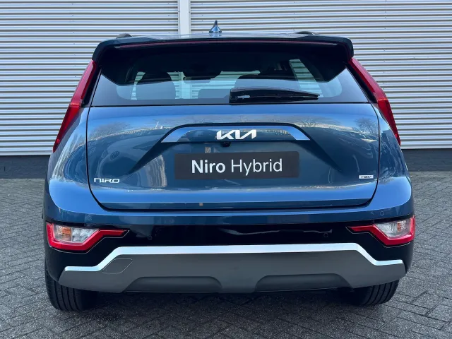 
Kia Niro 1.6 GDi Hybrid 129pk DCT6 DynamicLine | Navigatie | Climate Control | Sensoren | vol									