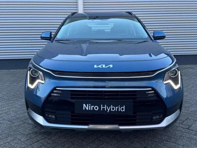 
Kia Niro 1.6 GDi Hybrid 129pk DCT6 DynamicLine | Navigatie | Climate Control | Sensoren | vol									