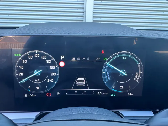 
Kia Niro 1.6 GDi Hybrid 129pk DCT6 DynamicLine | Navigatie | Climate Control | Sensoren | vol									