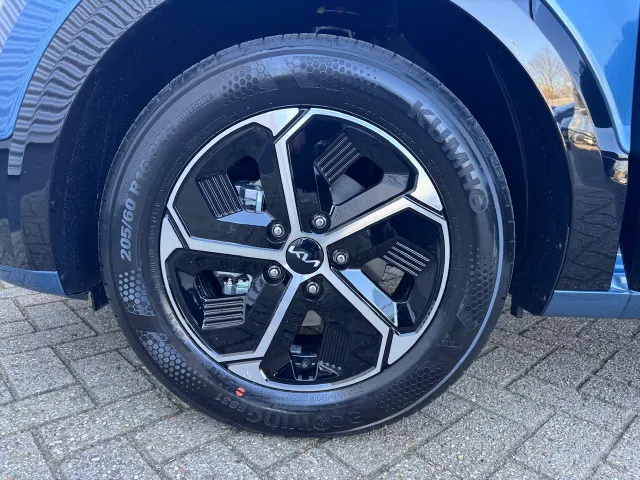 
Kia Niro 1.6 GDi Hybrid 129pk DCT6 DynamicLine | Navigatie | Climate Control | Sensoren | vol									