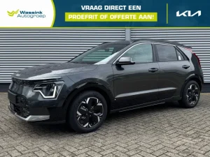 Kia e-Niro 64,8 kWh 204pk Aut Edition Advanced | Elektrische stoel | Stoel/Stuurwielverwarming | Navigatie |