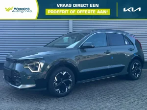 Kia e-Niro 64,8 kWh 204pk Aut Plus Advanced | Stoelkoeling | Stoel/Stuurwielverwarming | Memory | Schuif/Kanteldak | Harman Kardon |