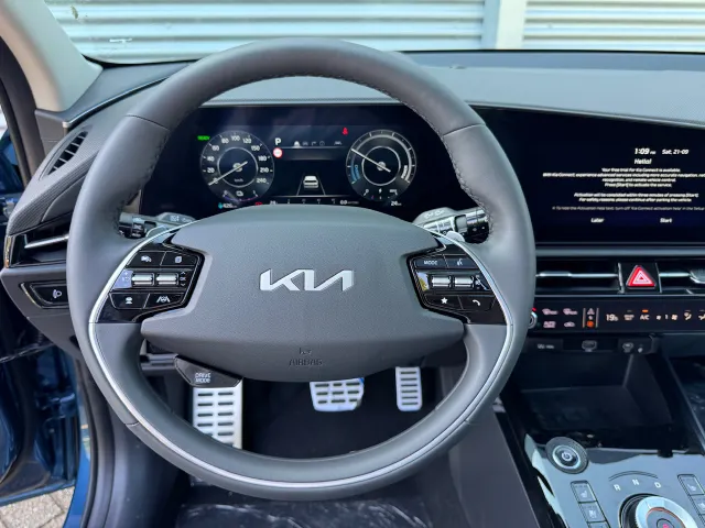 
Kia e-Niro 64,8 kWh 204pk Aut Plus Advanced | Stoelkoeling | Stoel/Stuurwielverwarming | Memory | Schuif/Kanteldak | Harman Kardon | vol									