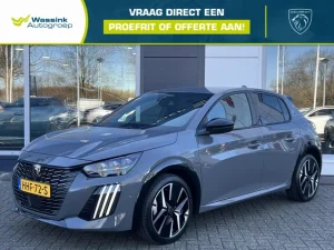 Peugeot 208 1.2 Hybrid 100 e-DCS6 GT | Automaat | Navigatie | Camera | Parkeersensoren | Cruise Control |