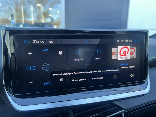 
Peugeot 208 1.2 Hybrid 100 e-DCS6 GT | Automaat | Navigatie | Camera | Parkeersensoren | Cruise Control | vol									
