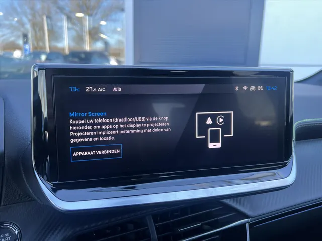 
Peugeot 208 1.2 Hybrid 100 e-DCS6 GT | Automaat | Navigatie | Camera | Parkeersensoren | Cruise Control | vol									
