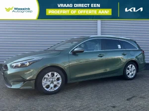 Kia Ceed Sportswagon Sw 1.0 T-GDi 100pk DynamicPlusLine | Stoel/Stuurwielverwarming | Navigatie | Climate Control | Elektrische Achterklep |