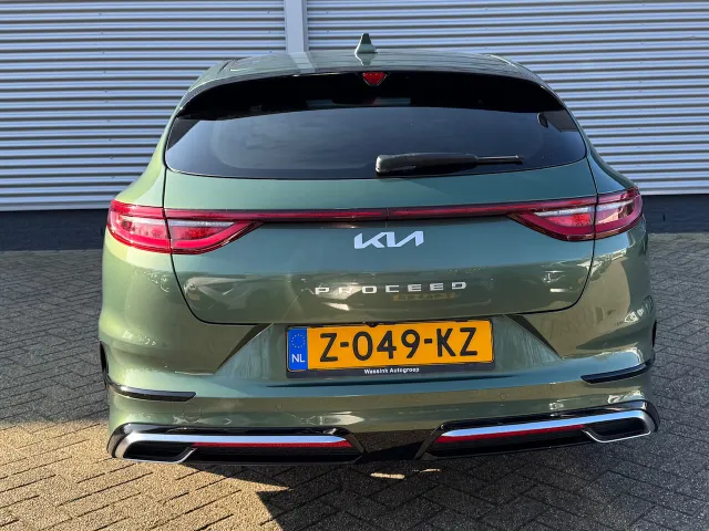 
								Kia ProCeed 1.0 T-GDi 120pk GT-Line | Stoel/Stuurwielverwarming | Navigatie | Parkeersensoren | Camera | vol									