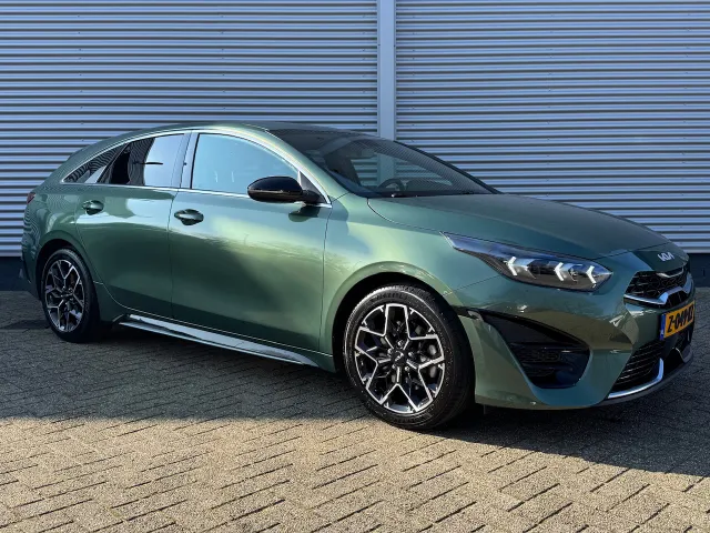 
								Kia ProCeed 1.0 T-GDi 120pk GT-Line | Stoel/Stuurwielverwarming | Navigatie | Parkeersensoren | Camera | vol									