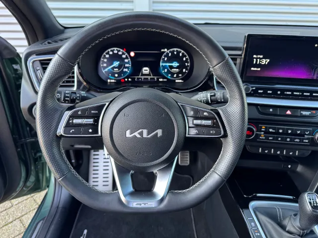 
								Kia ProCeed 1.0 T-GDi 120pk GT-Line | Stoel/Stuurwielverwarming | Navigatie | Parkeersensoren | Camera | vol									