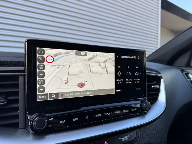
								Kia ProCeed 1.0 T-GDi 120pk GT-Line | Stoel/Stuurwielverwarming | Navigatie | Parkeersensoren | Camera | vol									
