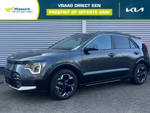 Kia e-Niro 64,8 kWh 204pk Aut Edition Advanced | Elektrische stoel | Stoel/Stuurwielverwarming | Navigatie |