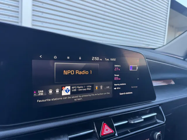 
Kia e-Niro 64,8 kWh 204pk Aut Edition Advanced | Elektrische stoel | Stoel/Stuurwielverwarming | Navigatie | vol									