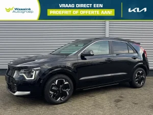 Kia e-Niro 64,8 kWh 204pk Air | Stoel/Stuurwielverwarming | LED | Elektrische Stoel | Dodehoekdetectie |