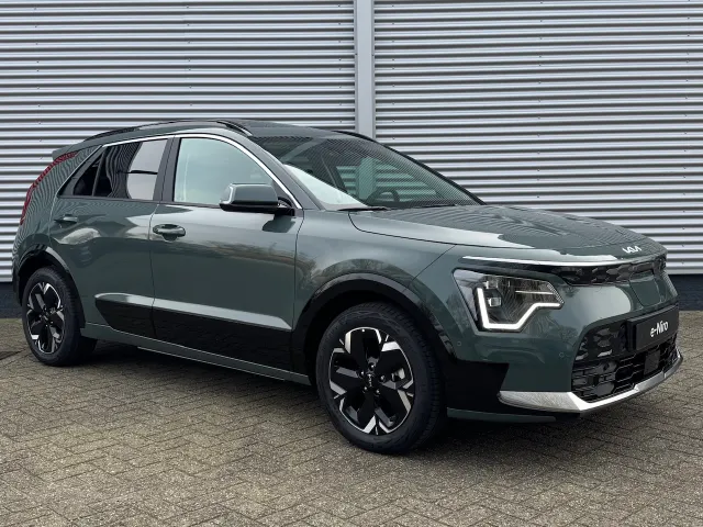 
Kia e-Niro 64,8 kWh 204pk Aut Plus Advanced | Stoelkoeling | Stoel/Stuurwielverwarming | Memory | Schuif/Kanteldak | Harman/Kardon | vol									