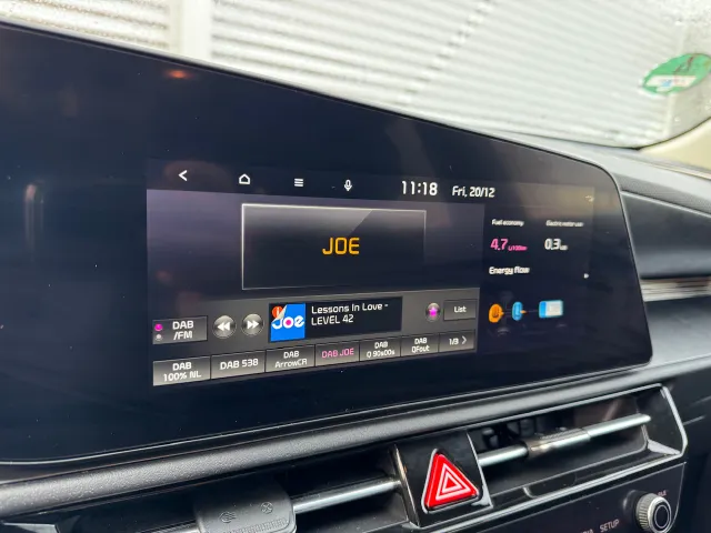 
Kia Niro 1.6 GDi Hybrid 141pk DCT6 DynamicLine | Navigatie | Climate Control | Parkeersensoren voor | vol									