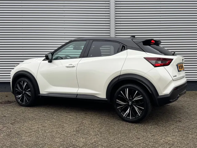 
Nissan Juke 1.0 DIG-T 117pk N-Design | Navigatie | Climate Control | Camera | Sensoren voor en achter | vol									